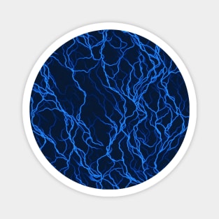 Blue Lightning Magnet